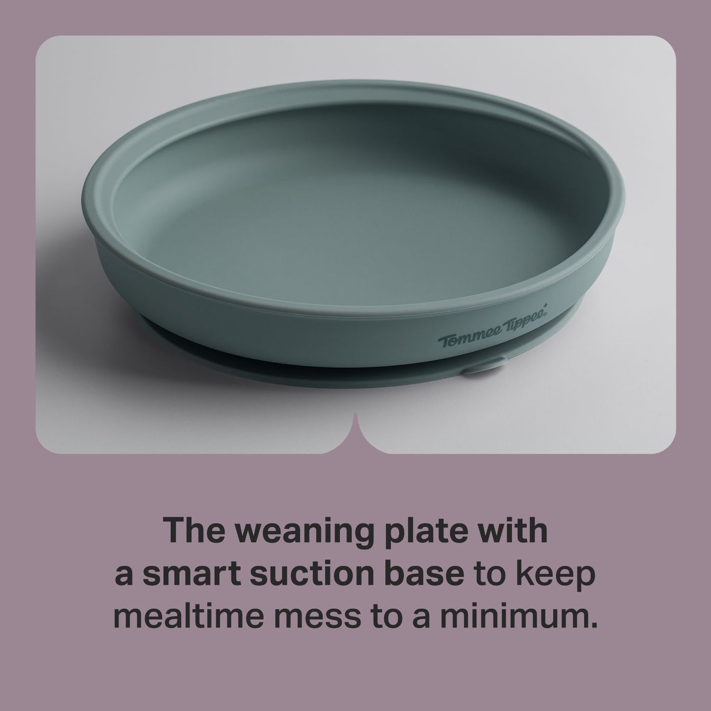 Tommee Tippee EasiStick Silicone Suction Plate