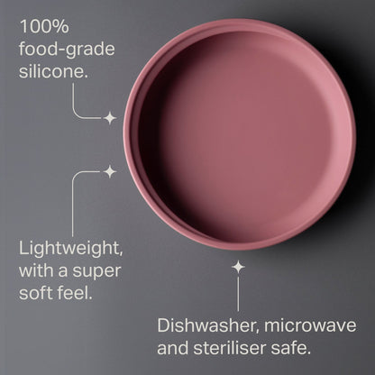 Tommee Tippee EasiStick Silicone Suction Plate