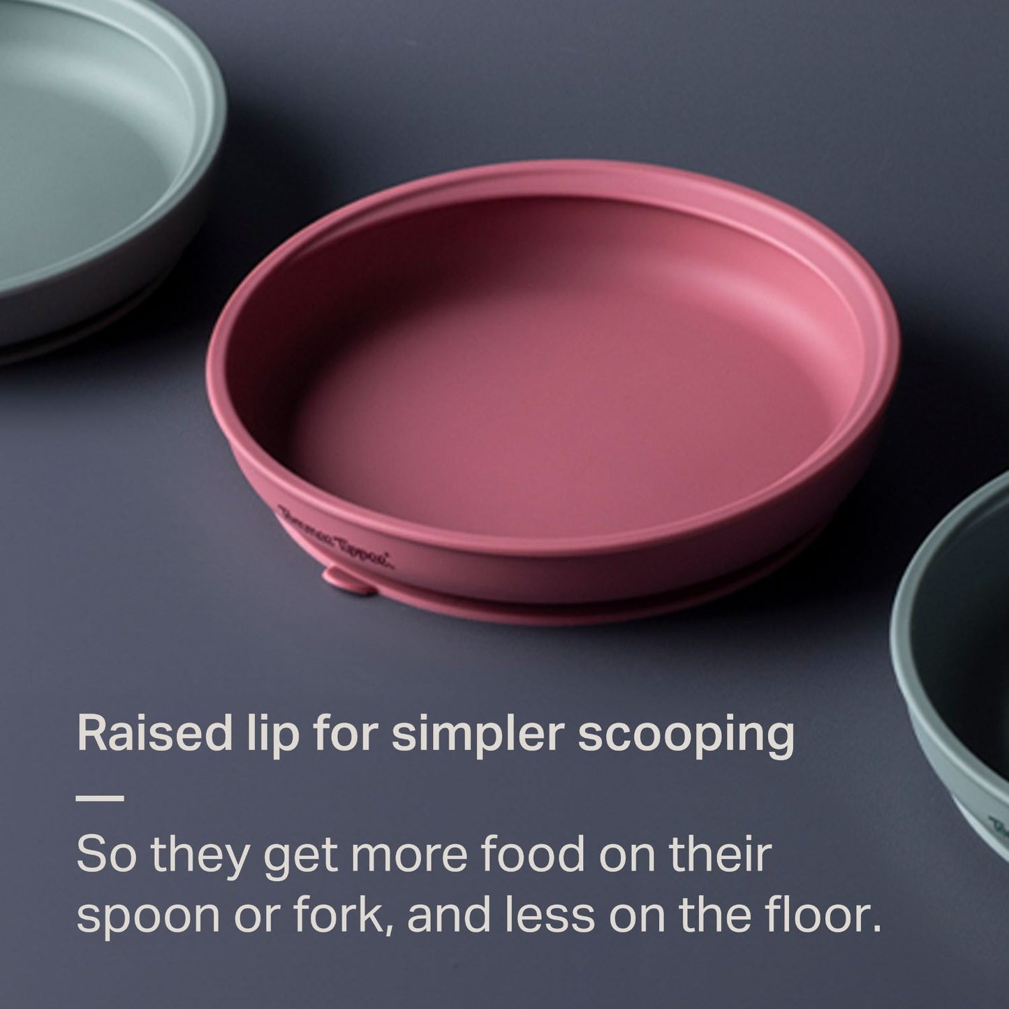 Tommee Tippee EasiStick Silicone Suction Plate