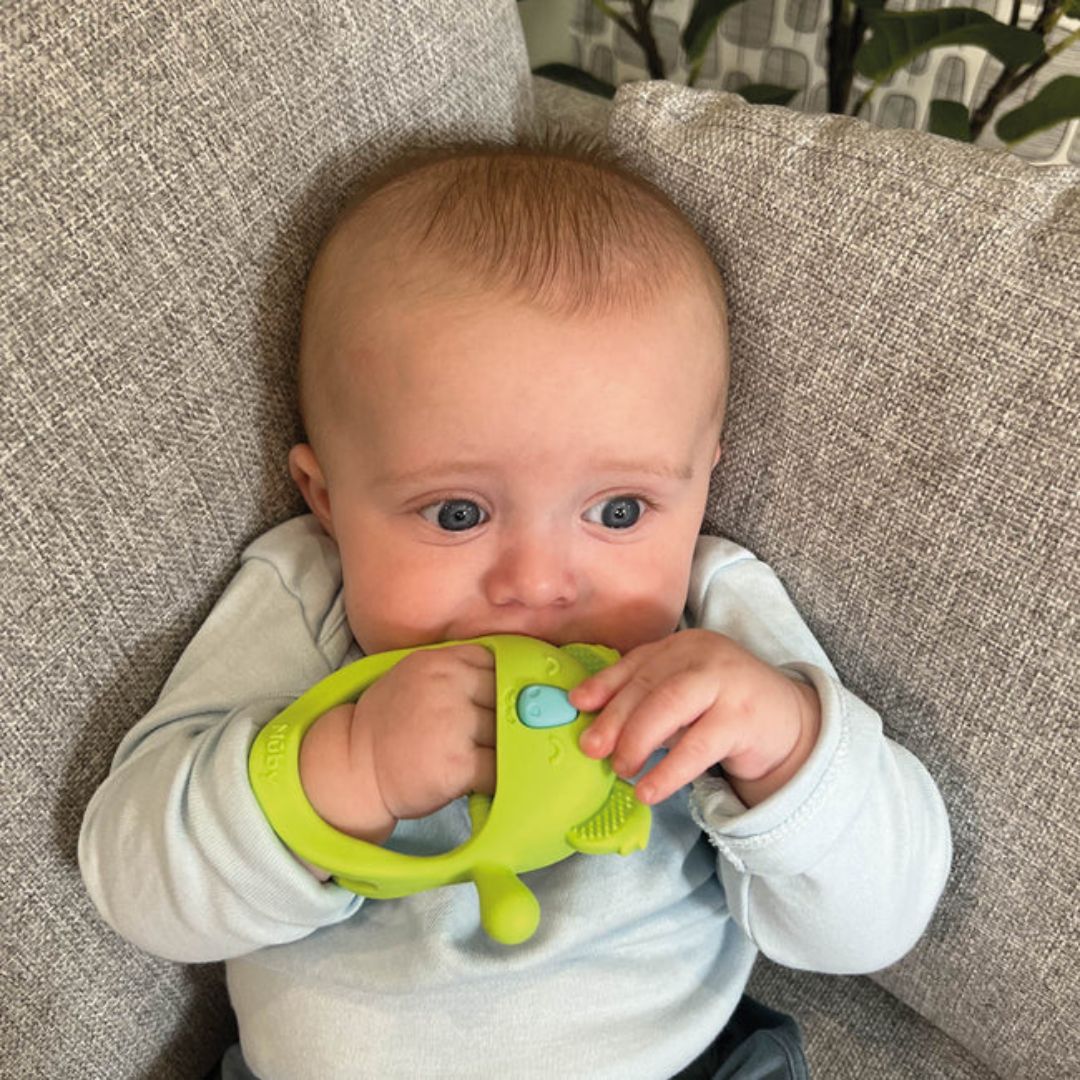 Nuby Silicone Teething Wrist Pal