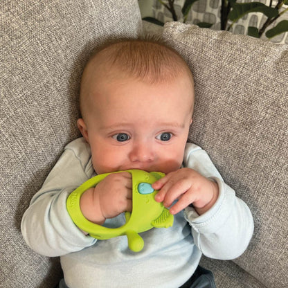 Nuby Silicone Teething Wrist Pal