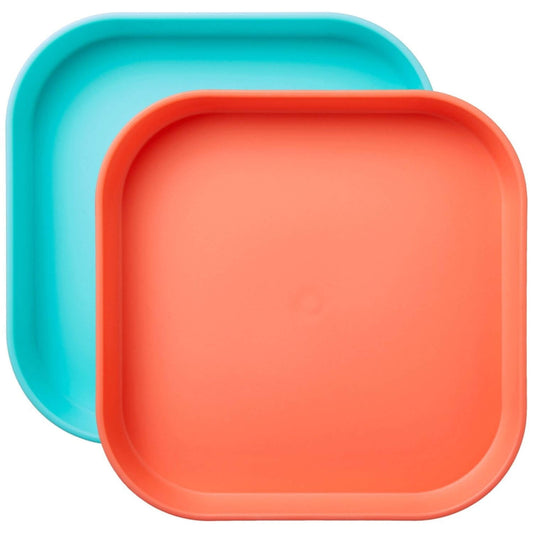 Nuby Bright Plates 2 Pack