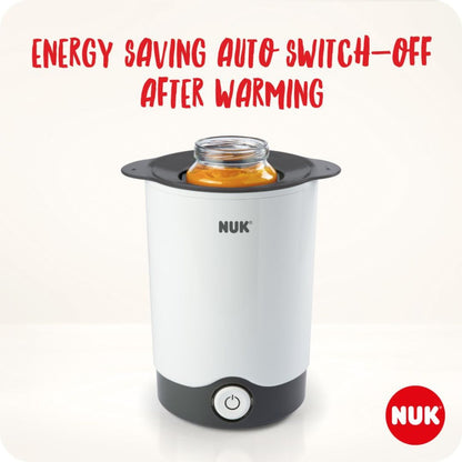 NUK Thermo Express Bottle Warmer | 0+ Months | Fast 90-Second Heating System