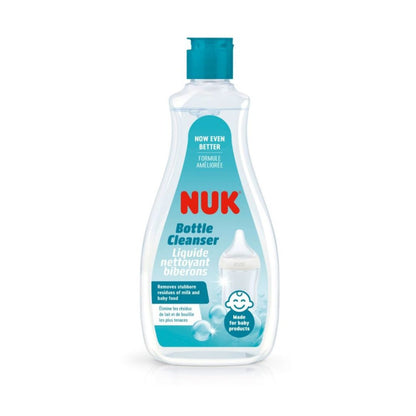 NUK Bottle Cleanser | Gentle Baby Bottle & Accessory Cleaning Solution-500 ml