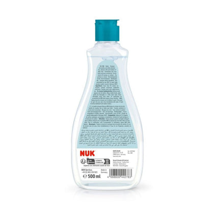 NUK Bottle Cleanser | Gentle Baby Bottle & Accessory Cleaning Solution-500 ml