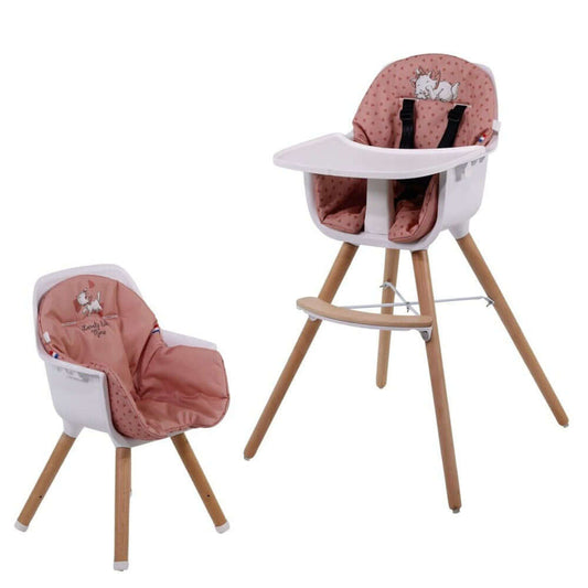 High Chair Paulette Aristocats Marie