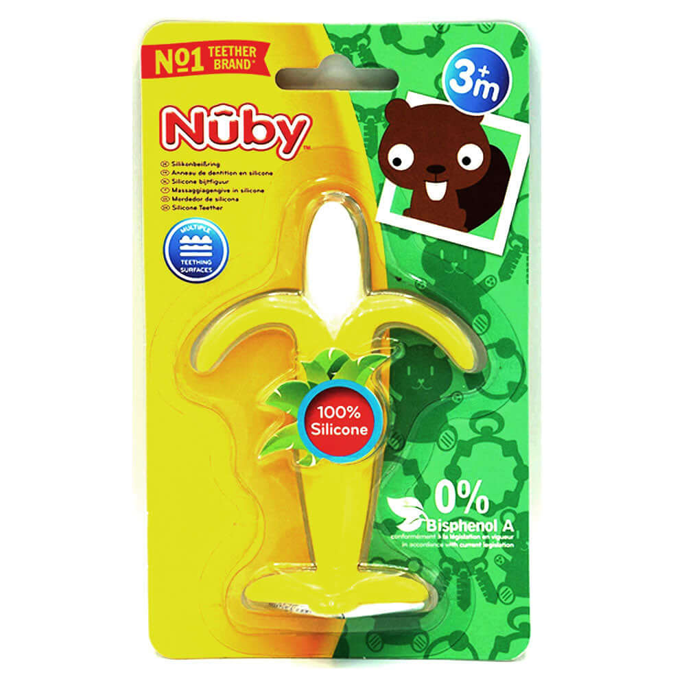 Nuby Banana Teether