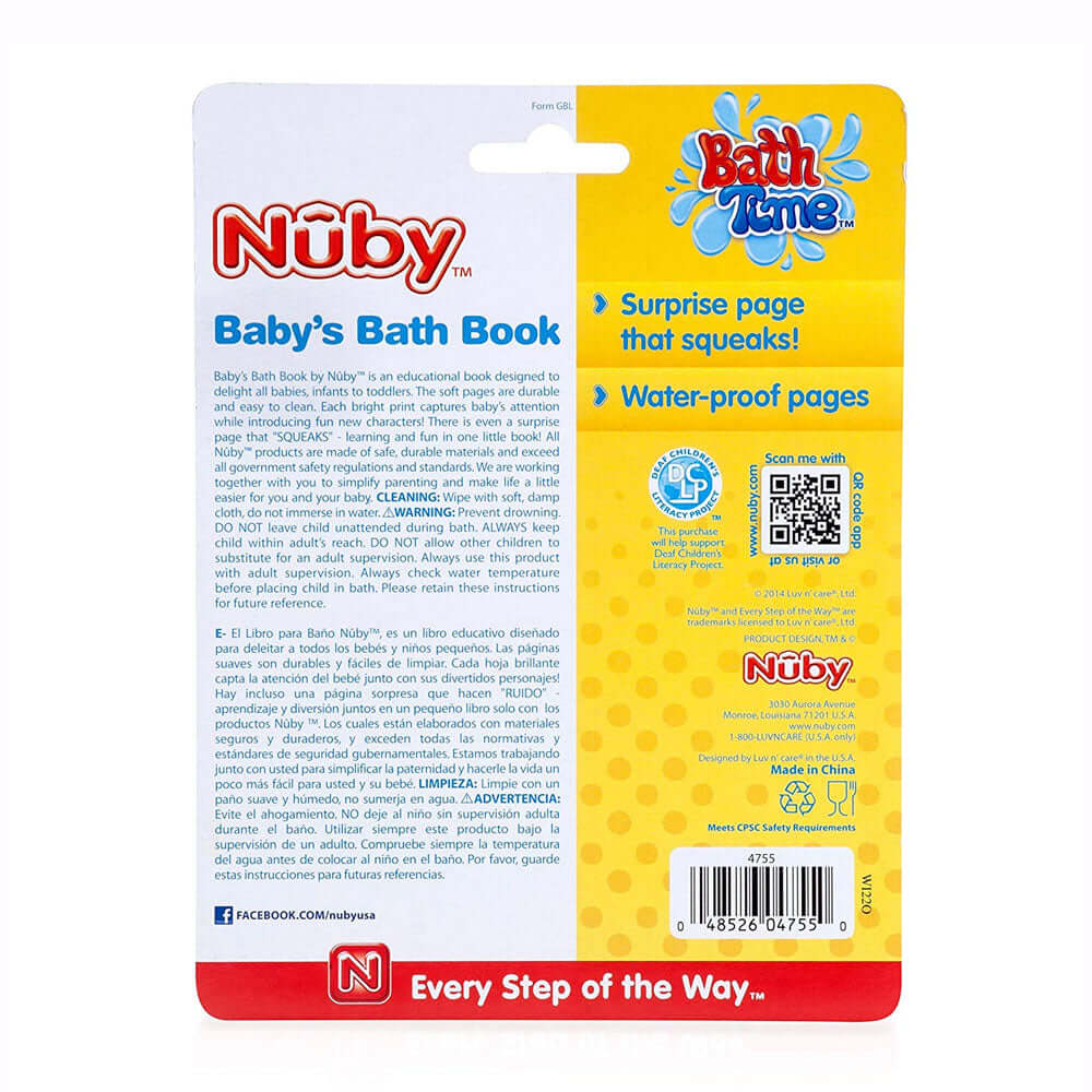 Bath Book