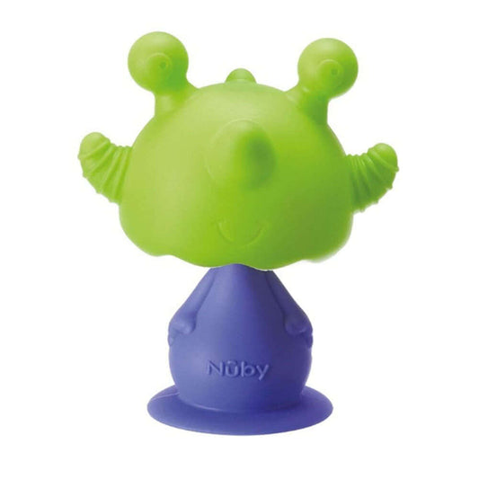 Nuby Silicone Bobble Head Teether Toy