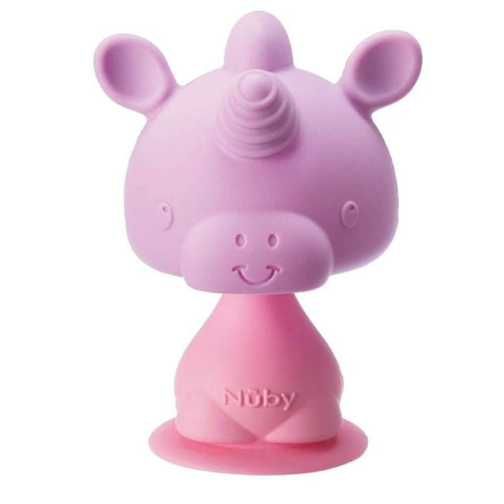Nuby Silicone Bobble Head Teether Toy