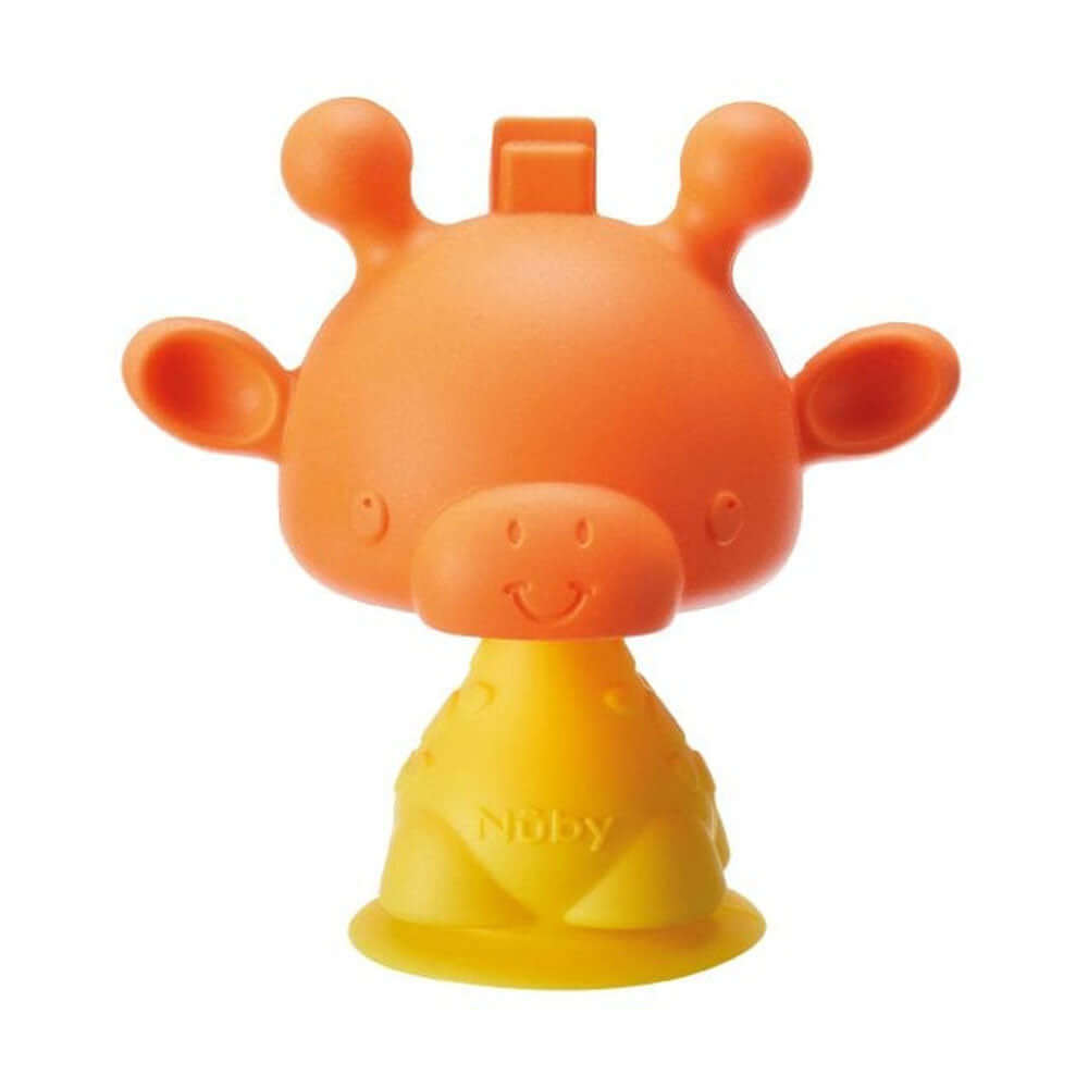 Nuby Silicone Bobble Head Teether Toy