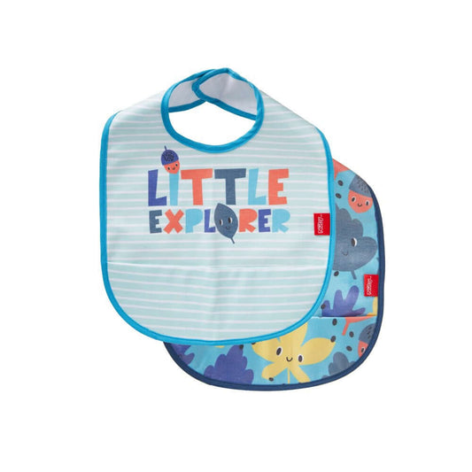 Nuby Catch All Bib Twin Pack
