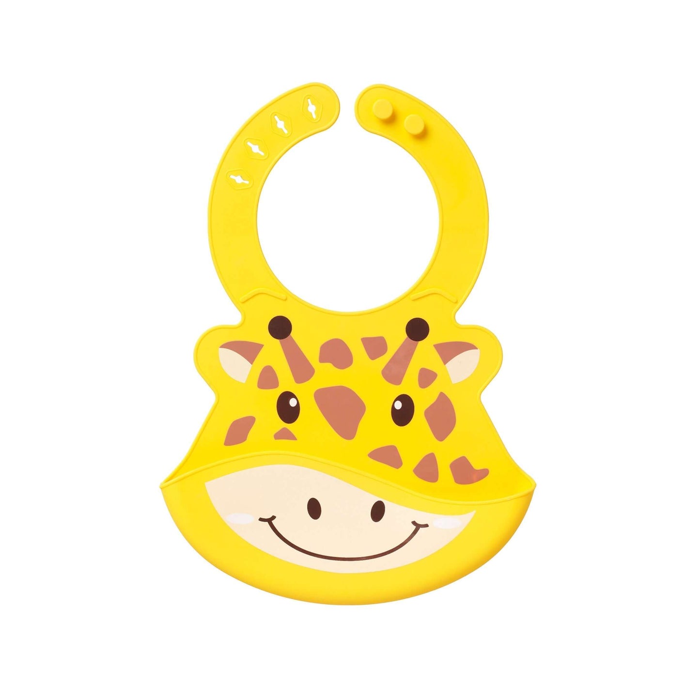 Roly Poly Baby Bib