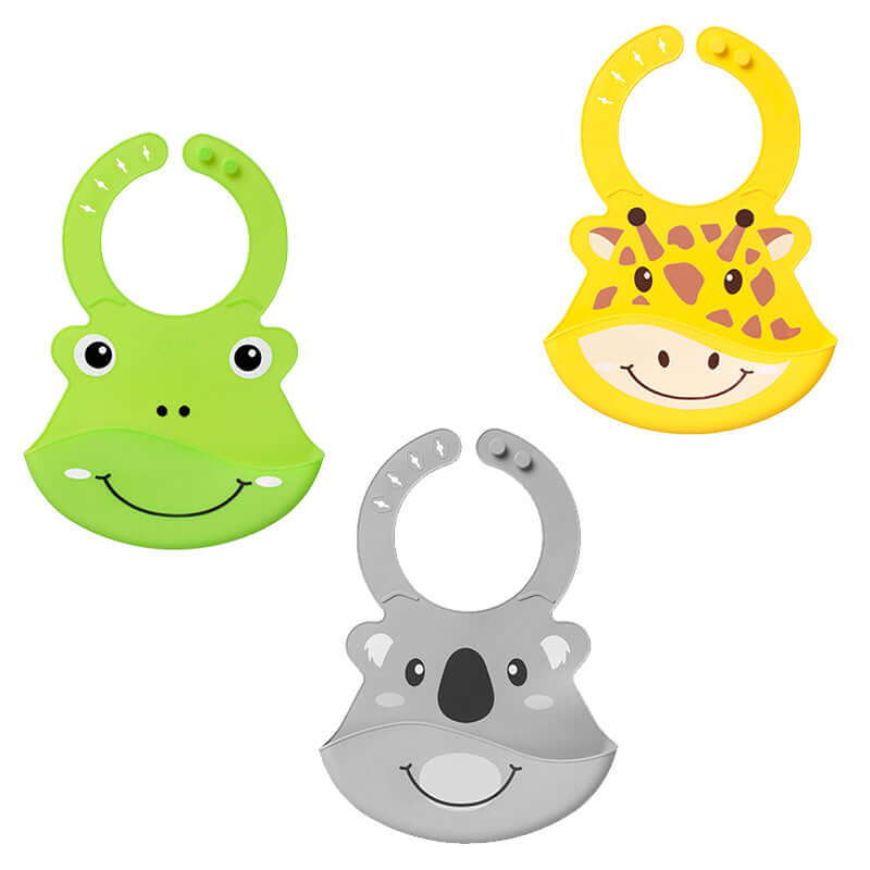 Roly Poly Baby Bib