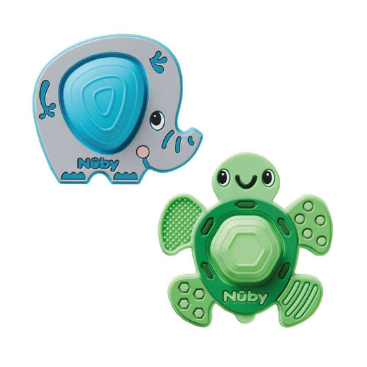 Nuby Sensory Pop It Teether 2 Pack