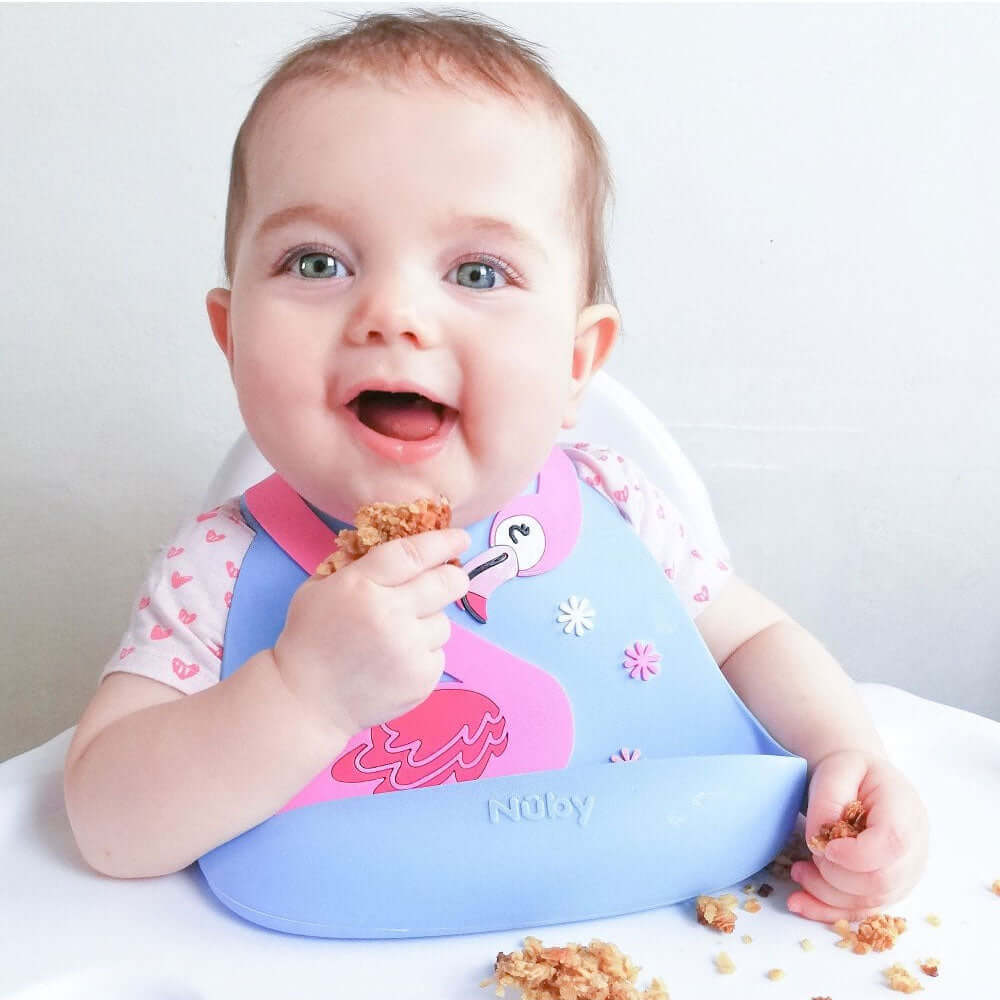 Silicone 3D Bib