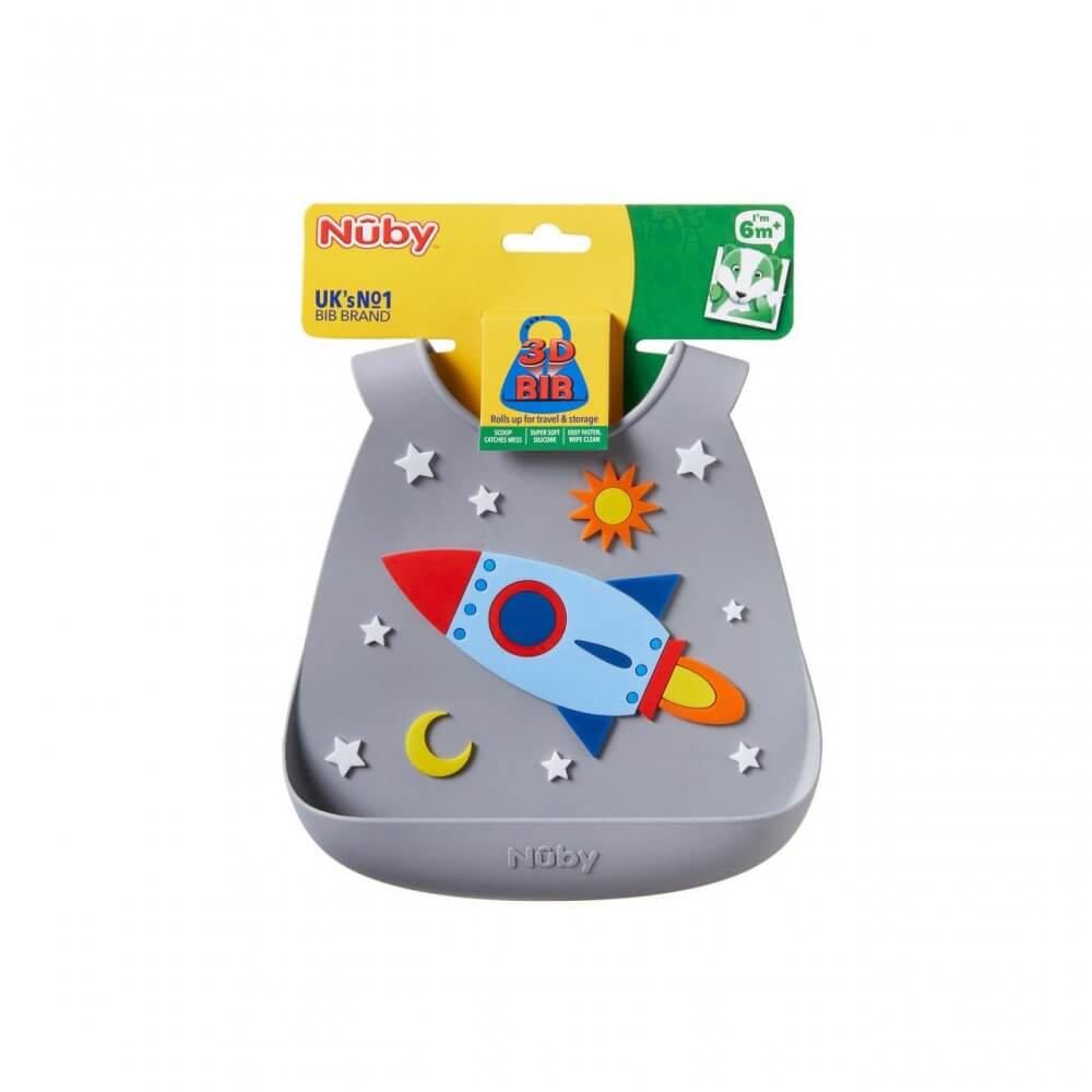 Silicone 3D Bib