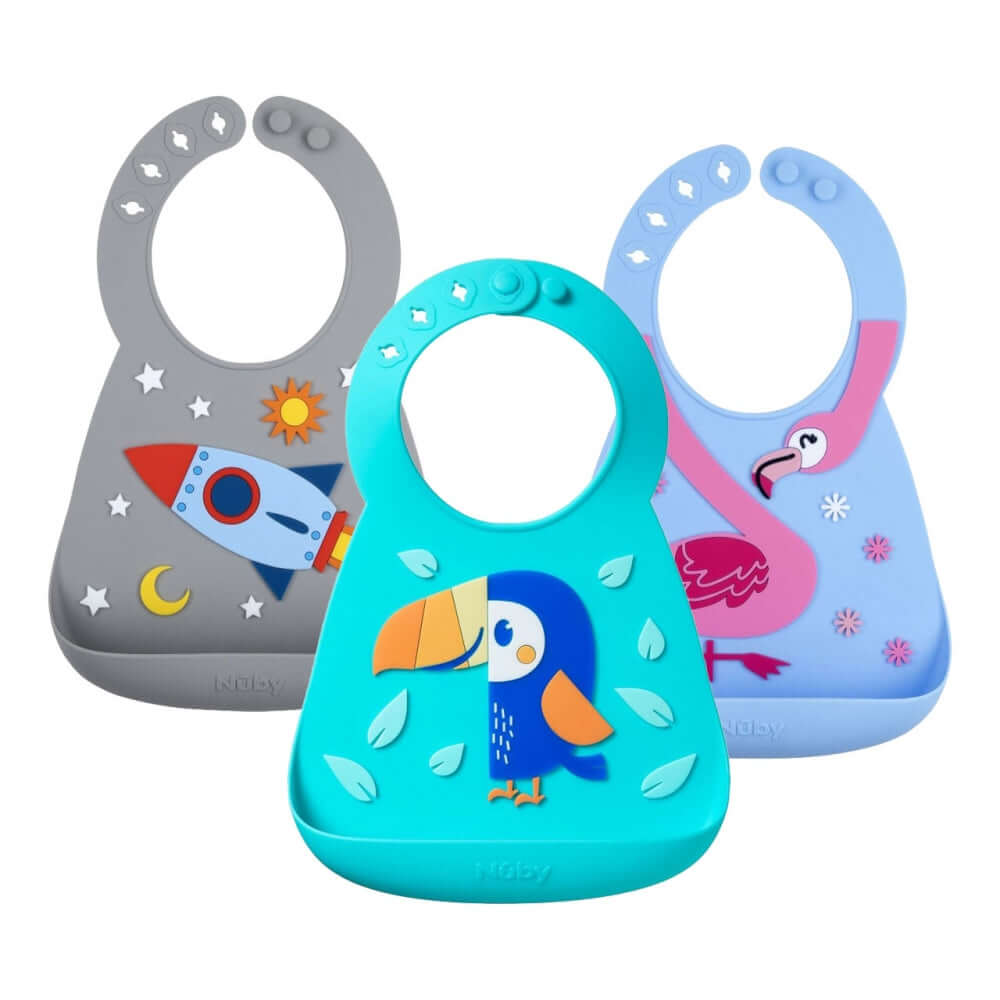 Silicone 3D Bib
