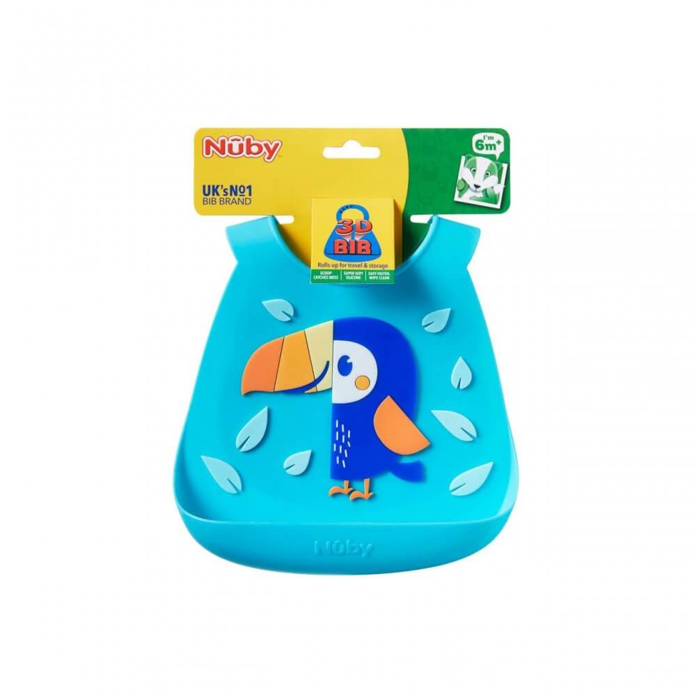 Silicone 3D Bib