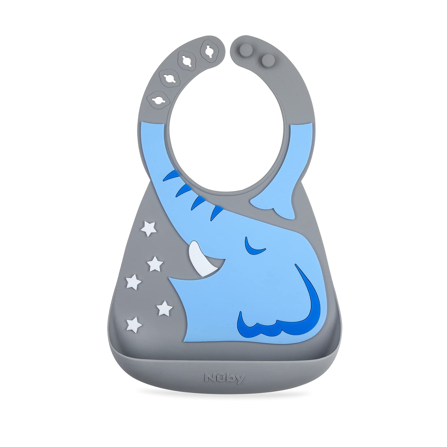 Silicone 3D Bib