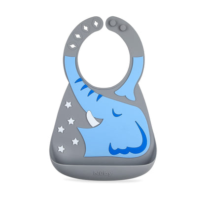 Silicone 3D Bib