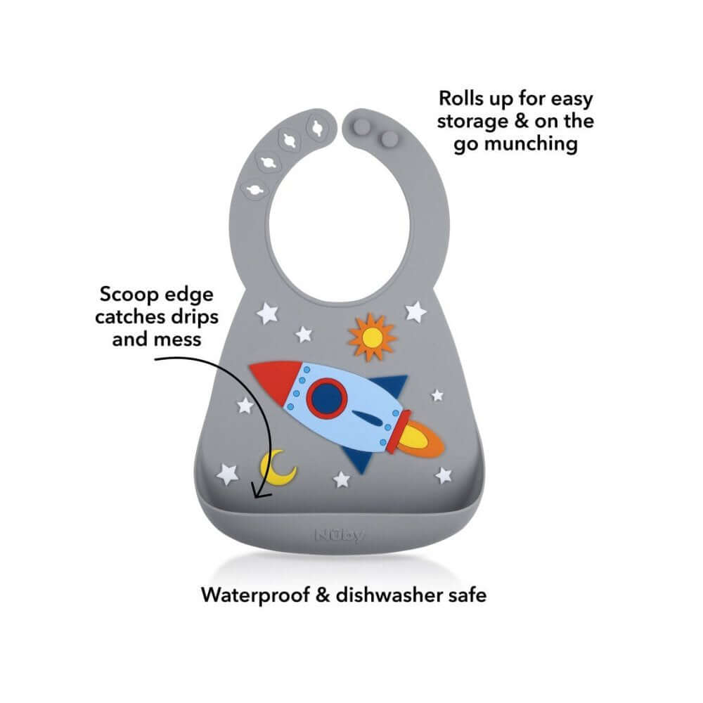 Silicone 3D Bib