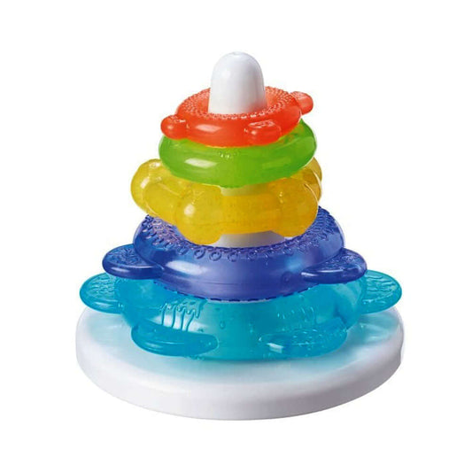 Nuby Stacking Ring Icy Bite Teether