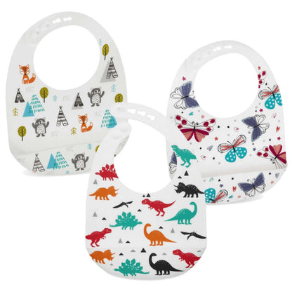Super Soft Silicone Bib