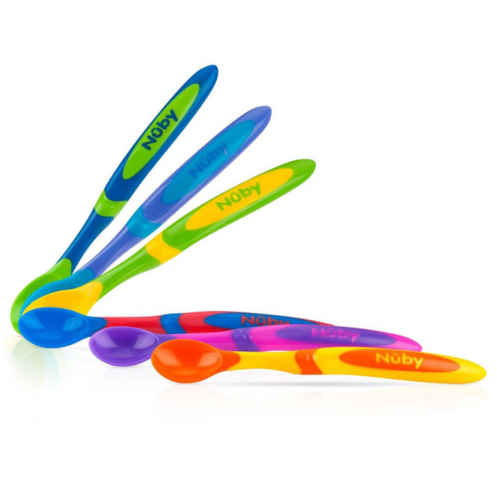 Weaning Spoons 6 Pack