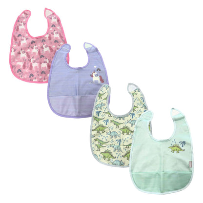 Nuby Catch All Bib Twin Pack