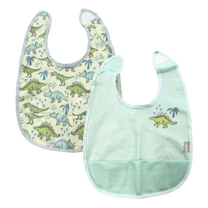 Nuby Catch All Bib Twin Pack