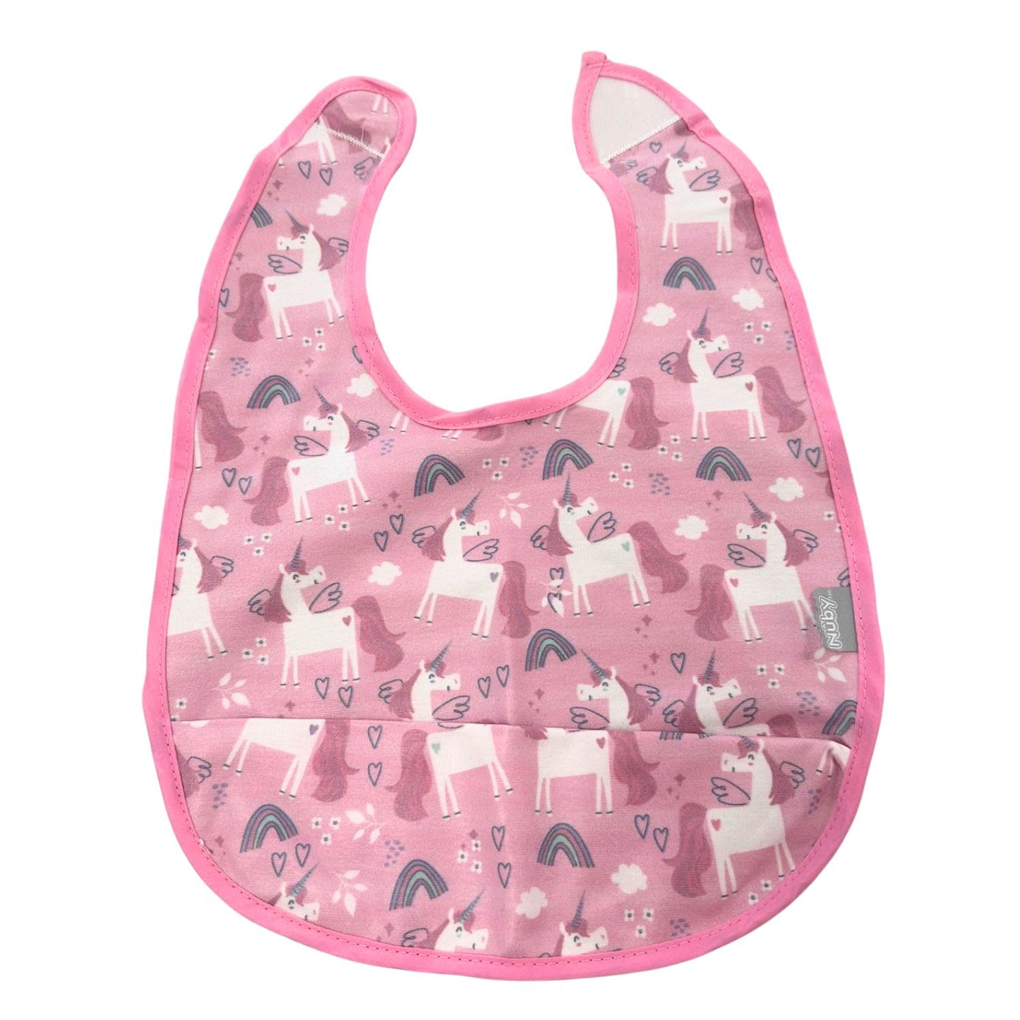 Nuby Catch All Bib Twin Pack