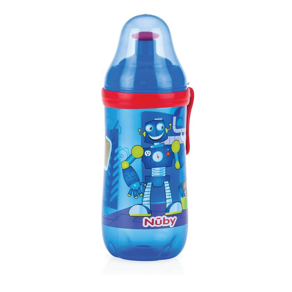 Pop Up Spout Sipper Cup