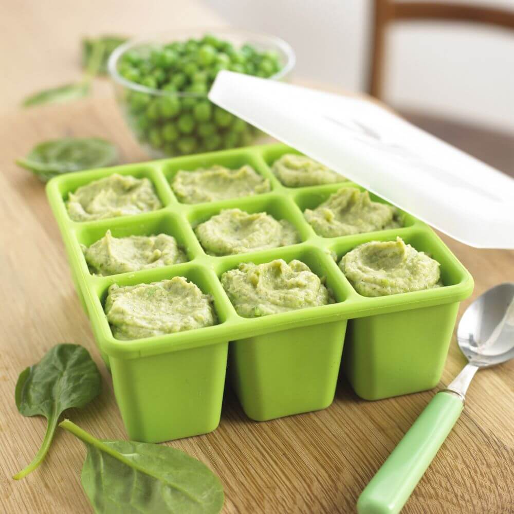 Food Cube Trays 3 X 3