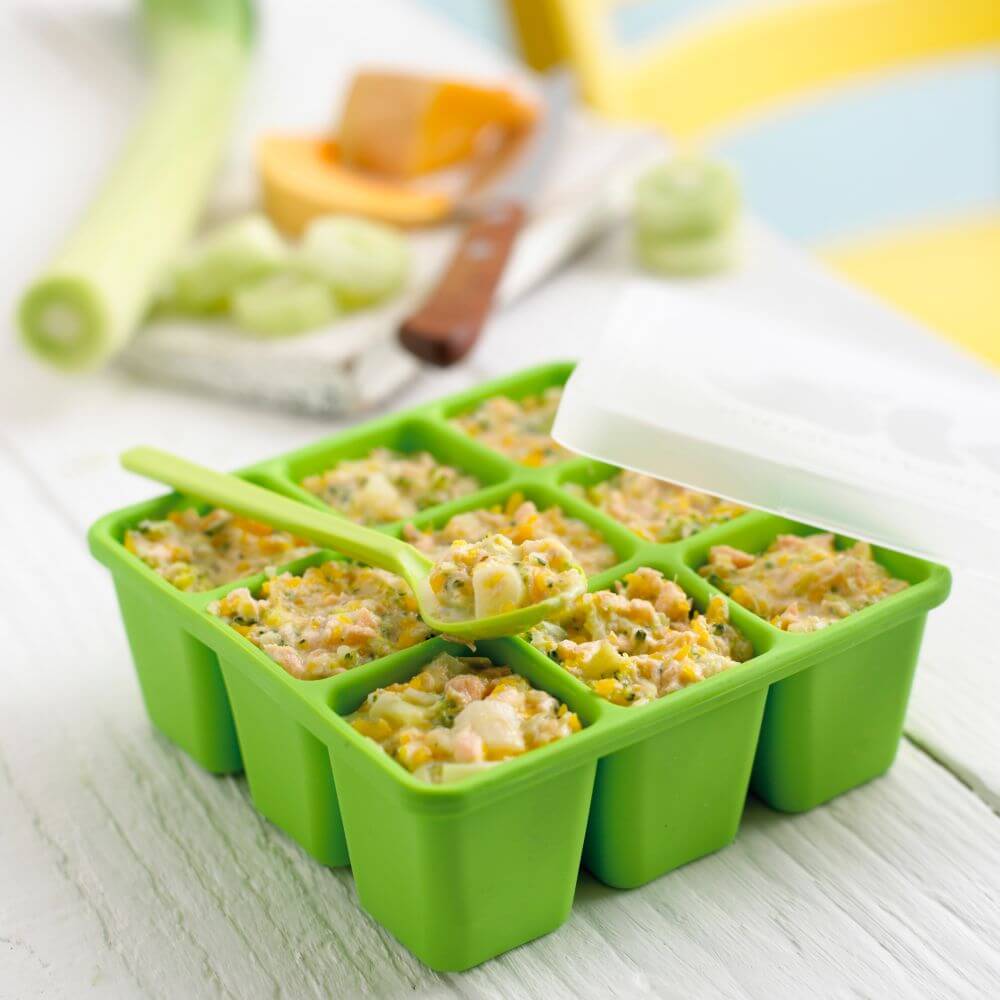 Food Cube Trays 3 X 3