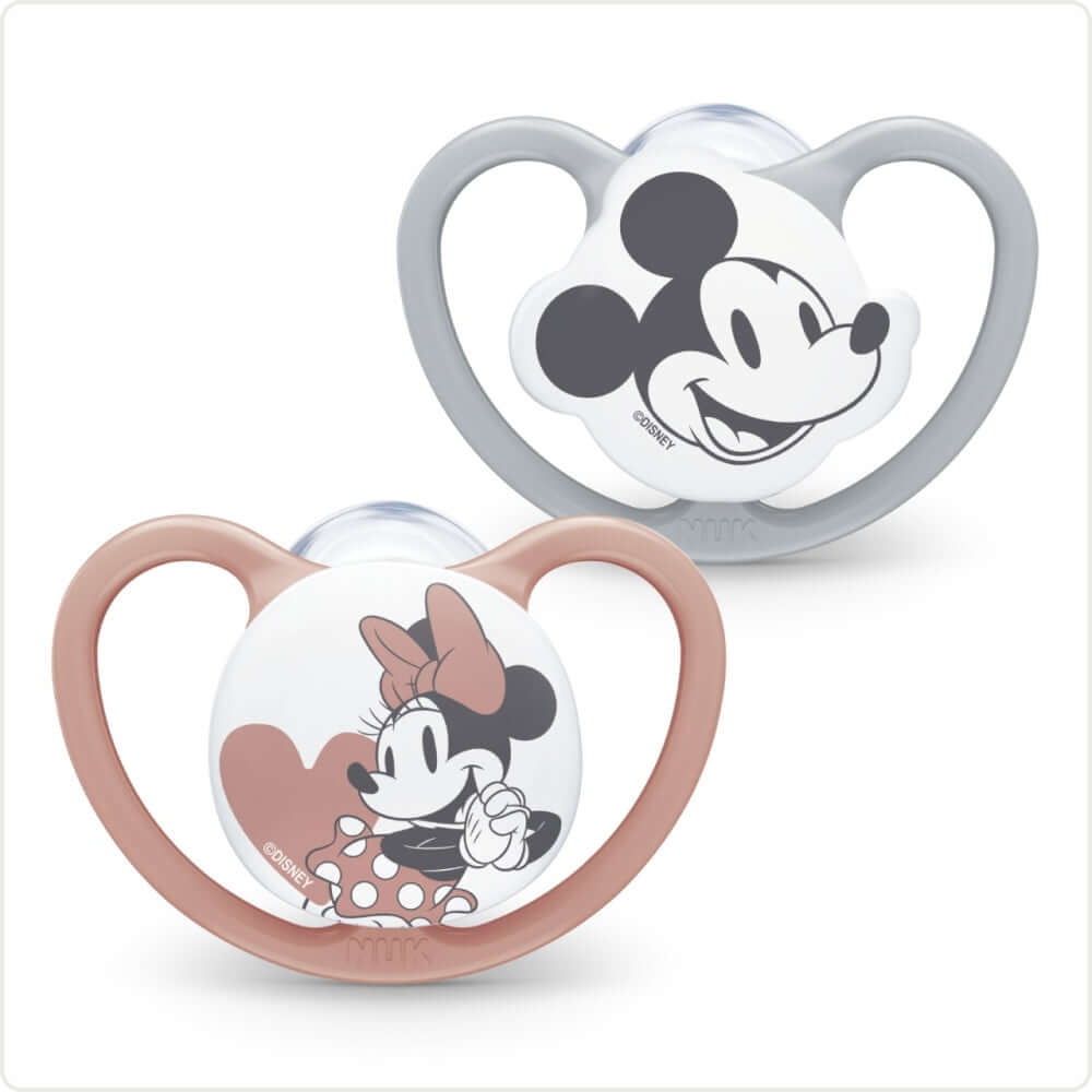 Mickey Mouse Space Soothers Size 1