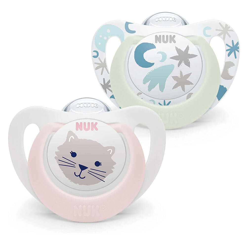 Star Day Night Soother 0-6m