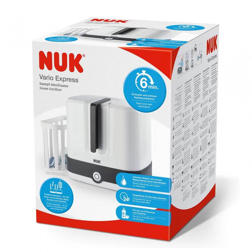 Vario Express Steam Steriliser