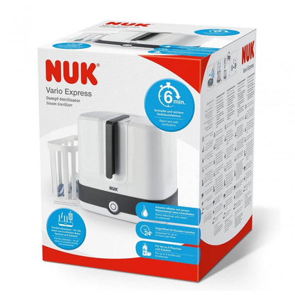 Vario Express Steam Steriliser