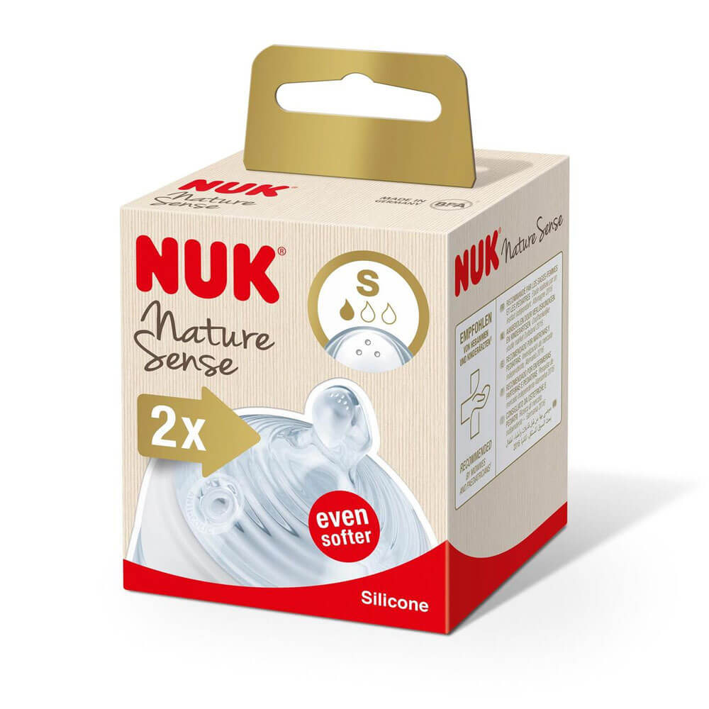 Nature Sense Soft Teat 2 Pack