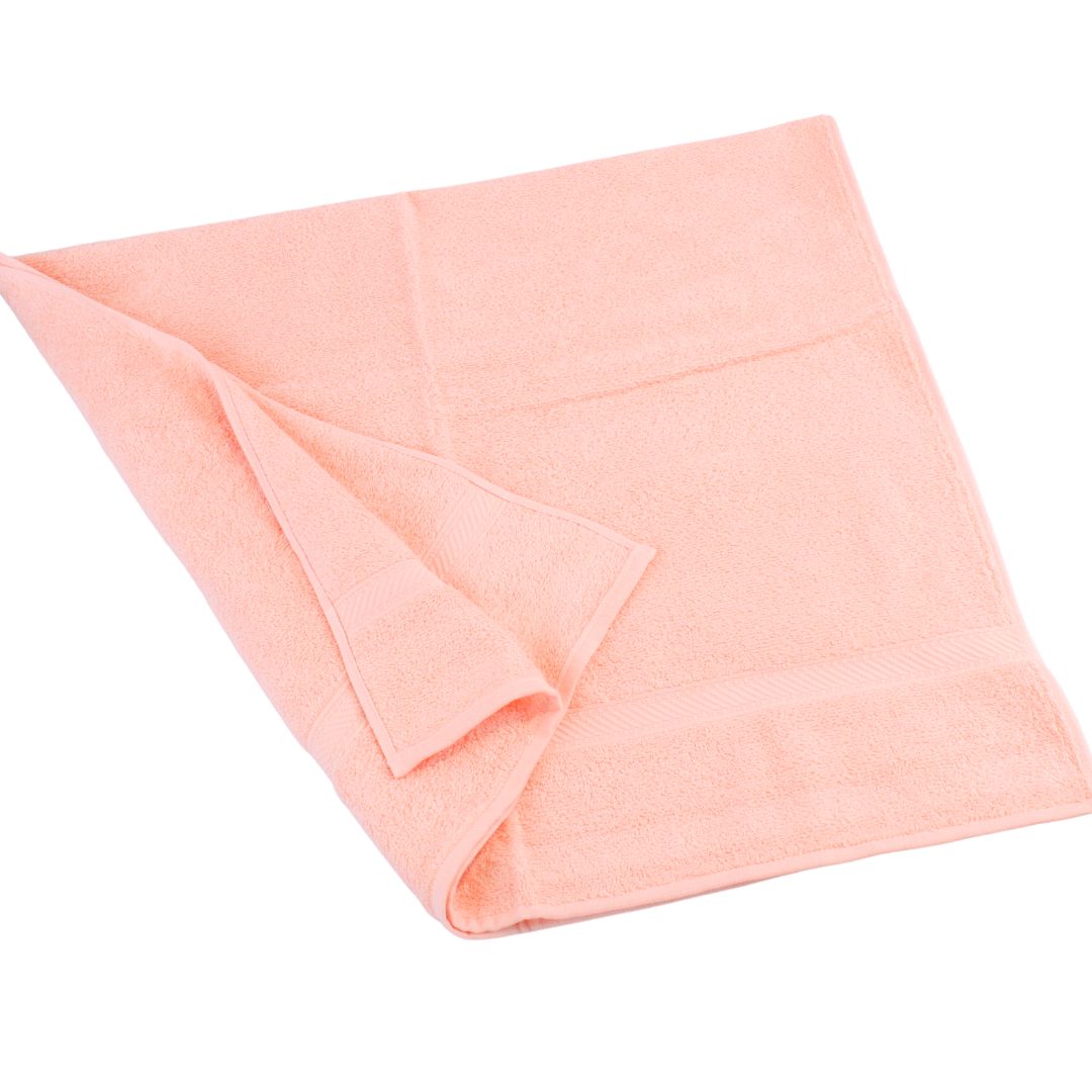 Westward Ho! Bath Towel - Super Soft 100% Combed Cotton, 390 GSM, Extra Soft & Absorbent, 70x120, Various Colours