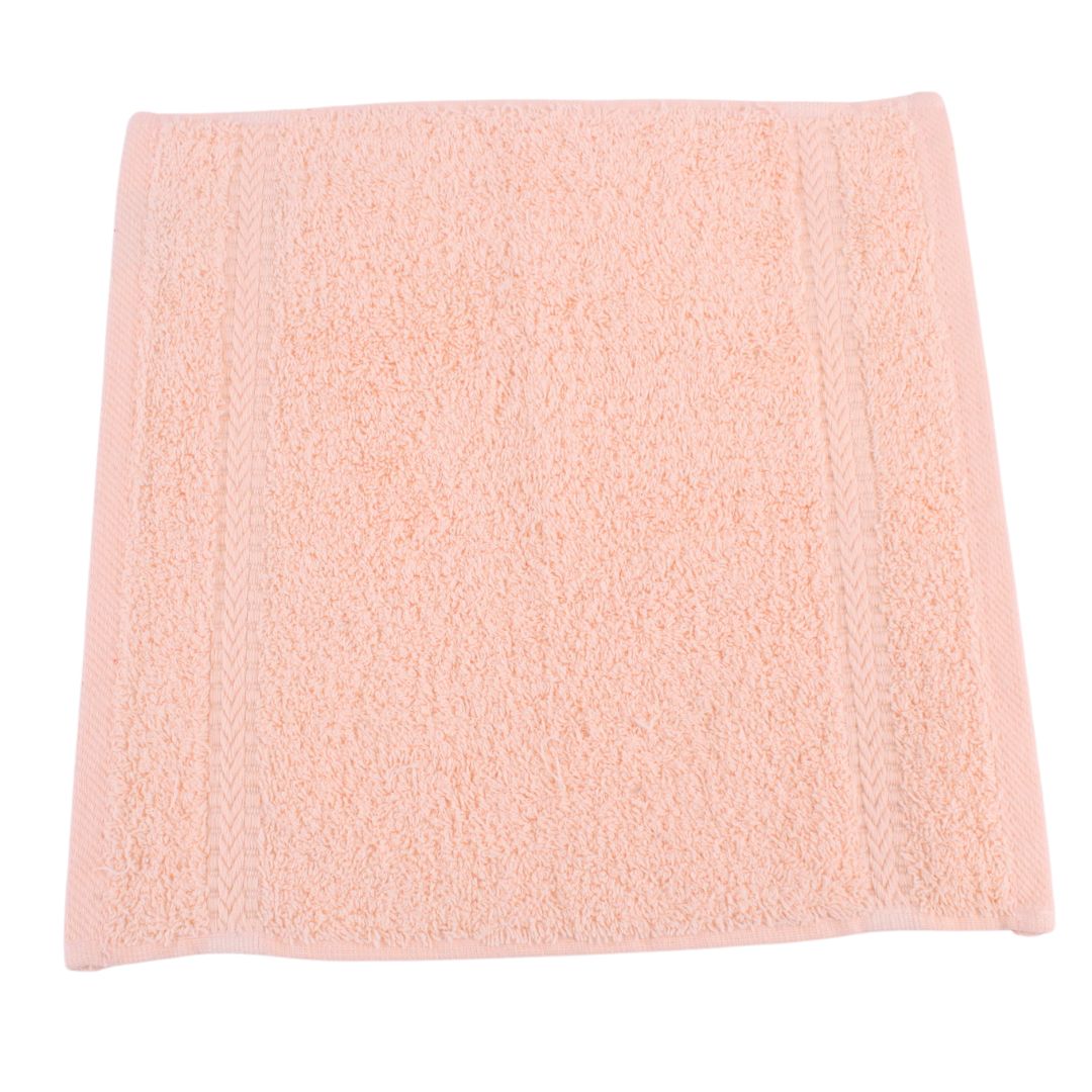 Westward Ho! 2pcs Face Towels - Super Soft 100% Combed Cotton, 390 GSM, Highly Absorbent & Gentle on Skin, 30x30, Various Colours