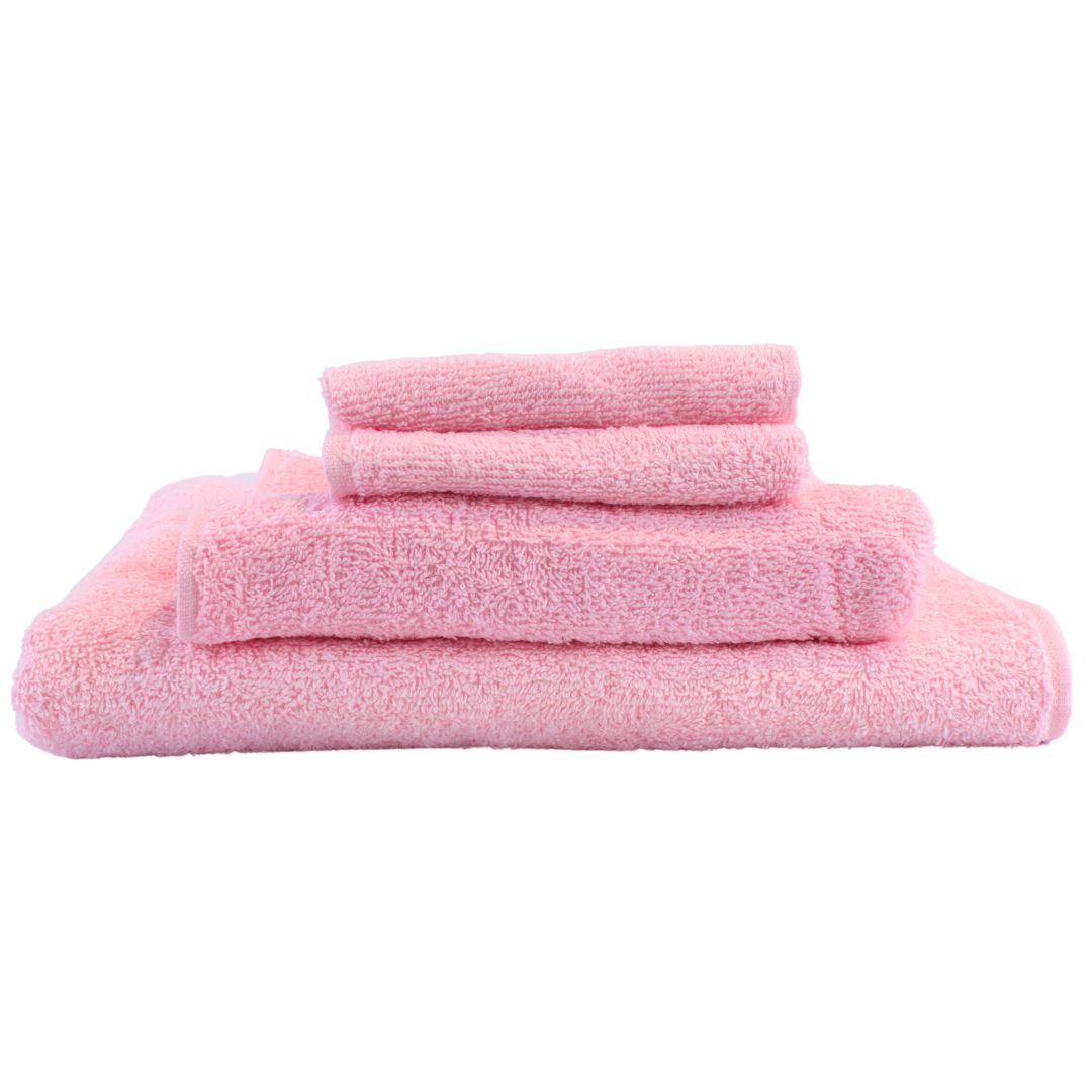 Westward Ho! Towel Set - Super Soft 100% Combed Cotton Face Towel, Hand Towel & Bath Towel, 390 GSM, Soft & Absorbent Bundle, Various Colours