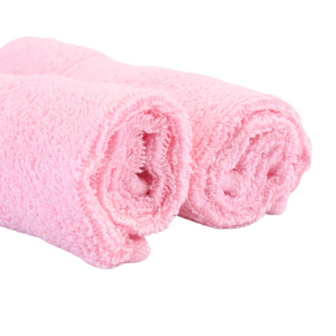 Westward Ho! 2pcs Face Towels - Super Soft 100% Combed Cotton, 390 GSM, Highly Absorbent & Gentle on Skin, 30x30, Various Colours