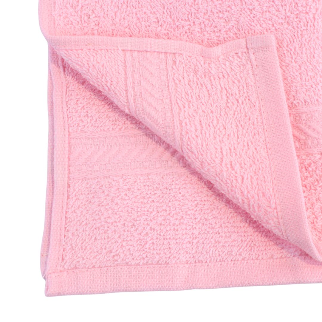 Westward Ho! 2pcs Face Towels - Super Soft 100% Combed Cotton, 390 GSM, Highly Absorbent & Gentle on Skin, 30x30, Various Colours
