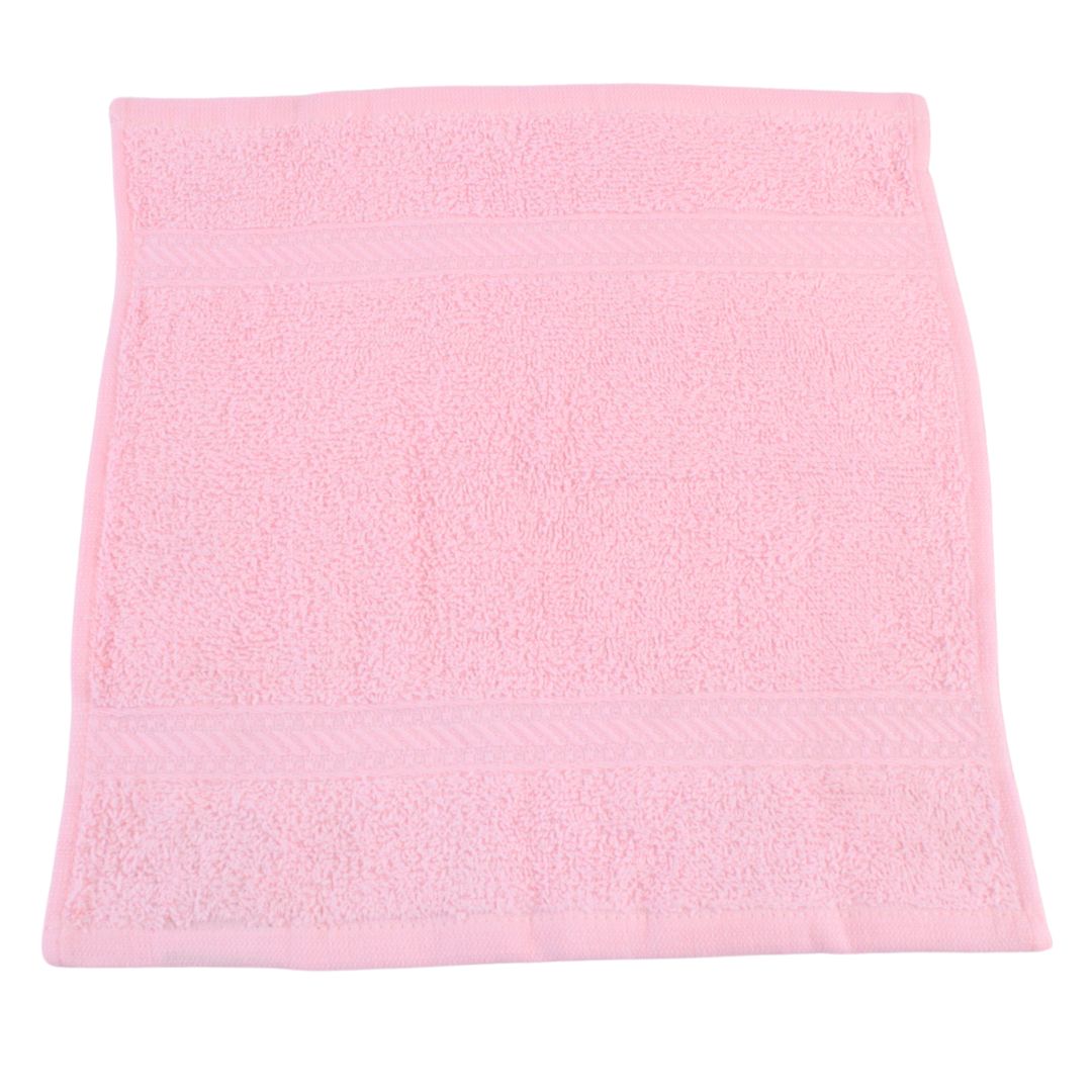 Westward Ho! 2pcs Face Towels - Super Soft 100% Combed Cotton, 390 GSM, Highly Absorbent & Gentle on Skin, 30x30, Various Colours