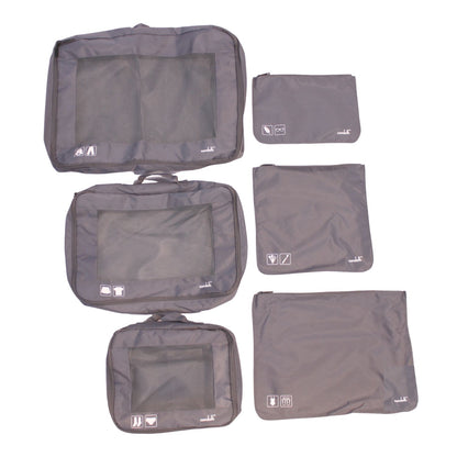 Condotti 6 Piece Packing Cube Set