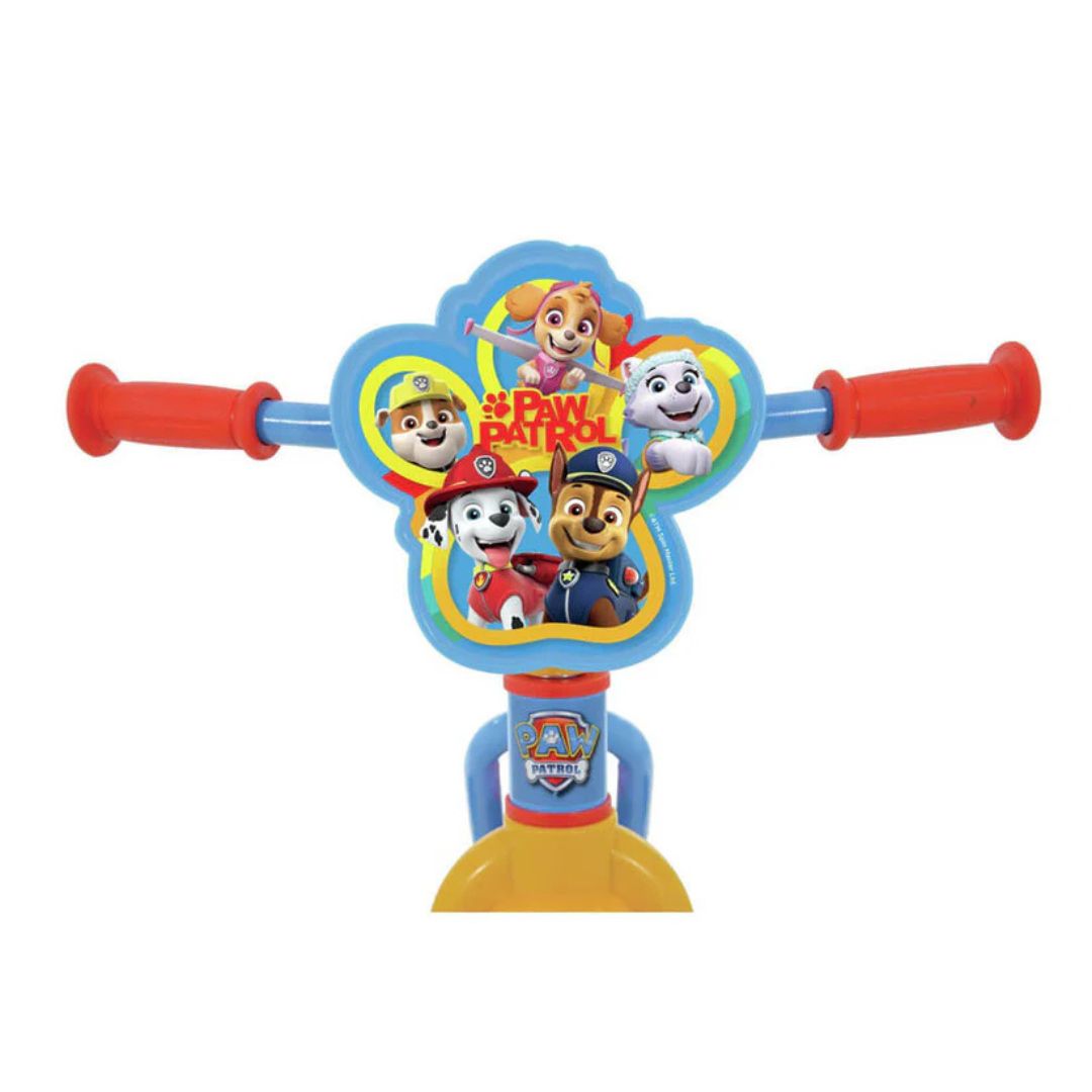 Paw Patrol 2-in-1 10" Training Bike and Helmet Bundle