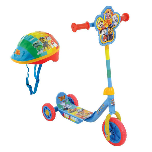 Paw Patrol Tri Scooter and Helmet Bundle