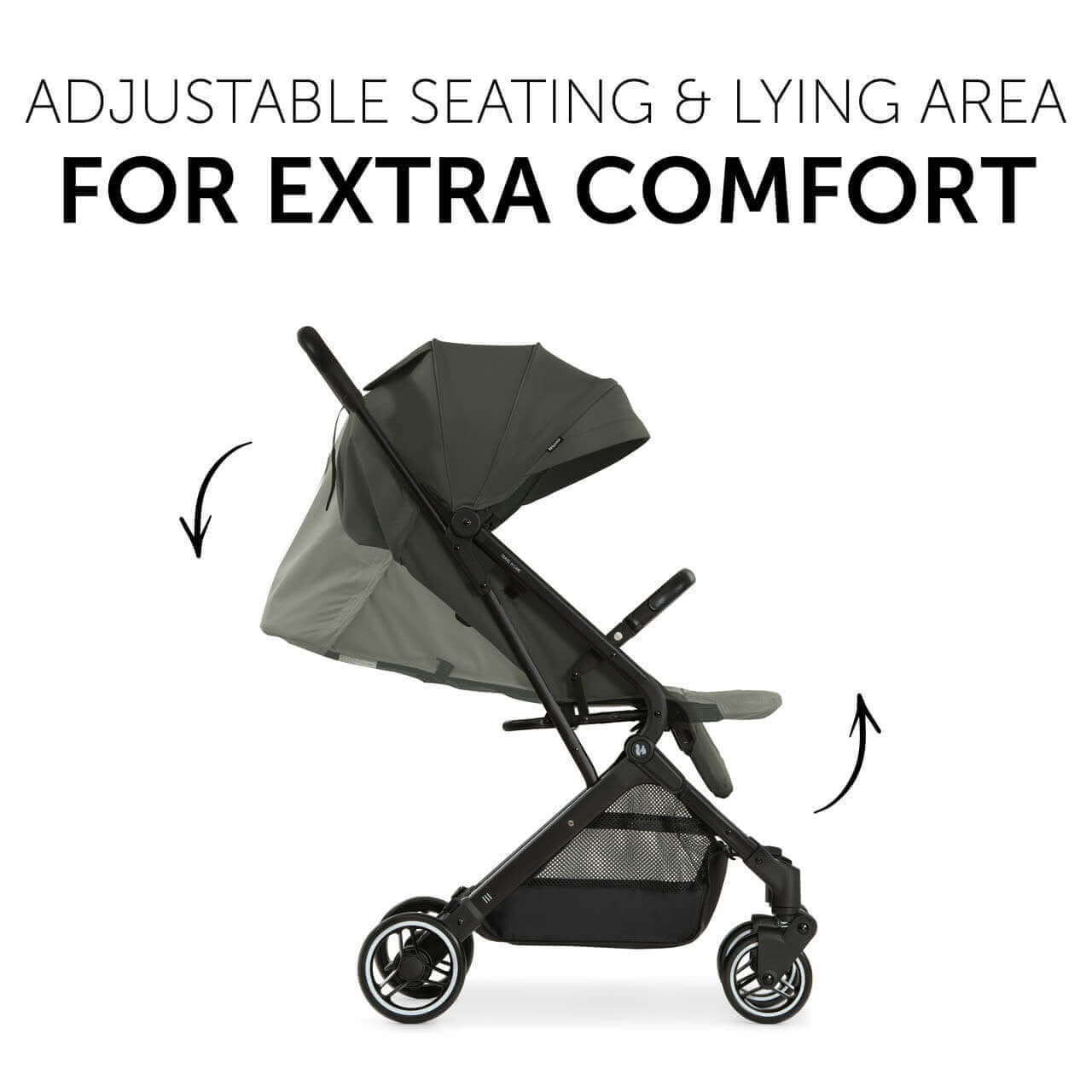hauck travel stroller Hauck Travel N Care Pushchair Lightweight Compact Travel Stroller with – Pearl and Bear